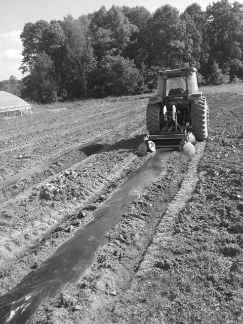 Lengel Brothers Farm Field Plowing