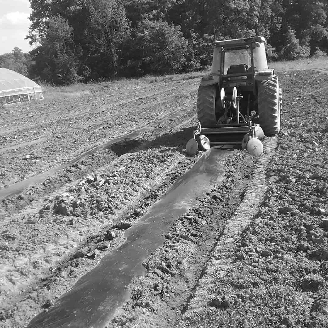 Lengel Brothers Farm Field Plowing